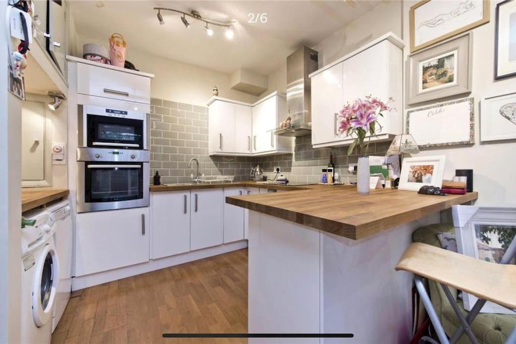 Lovely 1 Bedroom Apartment In West Kensington London Eksteriør bilde